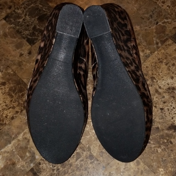 Madden Girl Leopard Wedges - Picture 4 of 4
